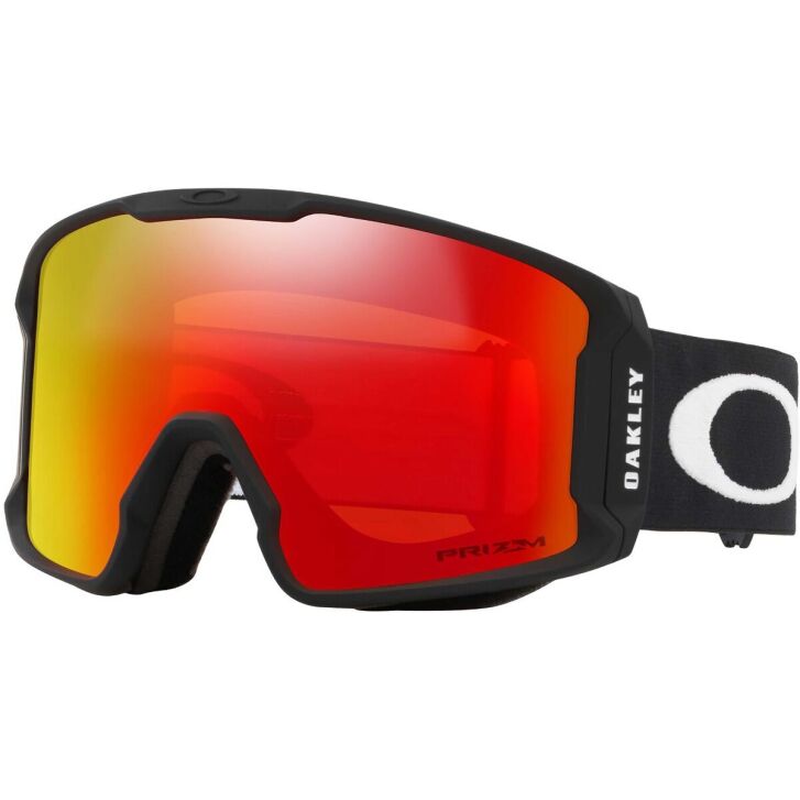 Oakley Line Miner L Ski Brille (Black/Prizm Torch)