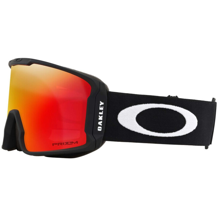 Oakley Line Miner L Ski Brille (Black/Prizm Torch)