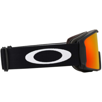 Oakley Line Miner L Ski Brille (Black/Prizm Torch)