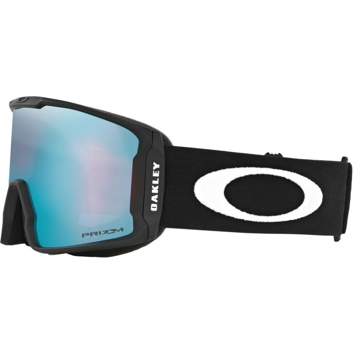 Oakley Line Miner L Ski Brille (Black/Prizm Sapphire)