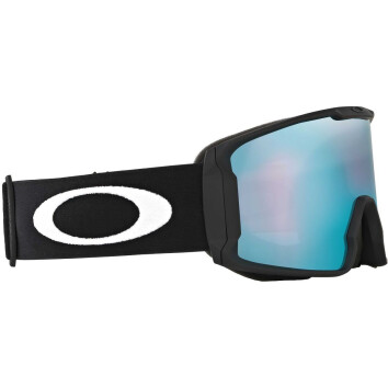 Oakley Line Miner L Ski Brille (Black/Prizm Sapphire)