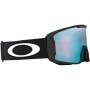 Oakley Line Miner L Ski Brille (Black/Prizm Sapphire)
