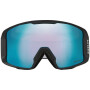 Oakley Line Miner L Ski Brille (Black/Prizm Sapphire)