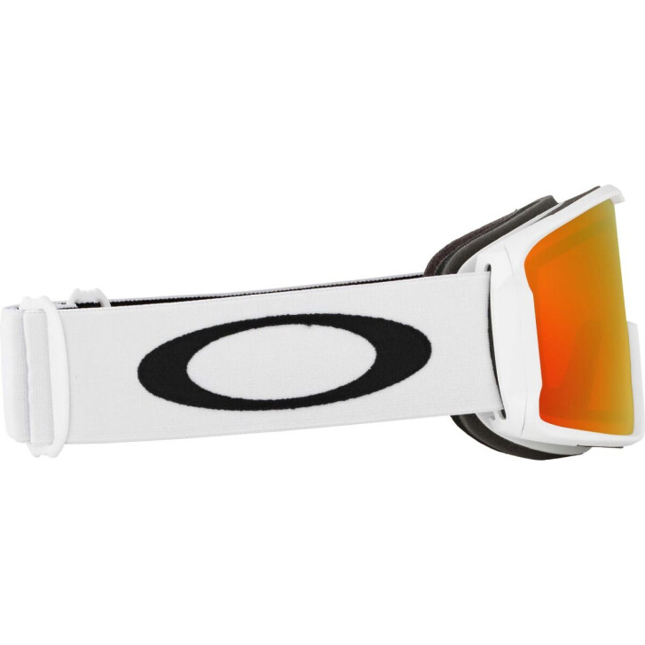 Oakley Line Miner L Ski Brille (White/Prizm Torch)