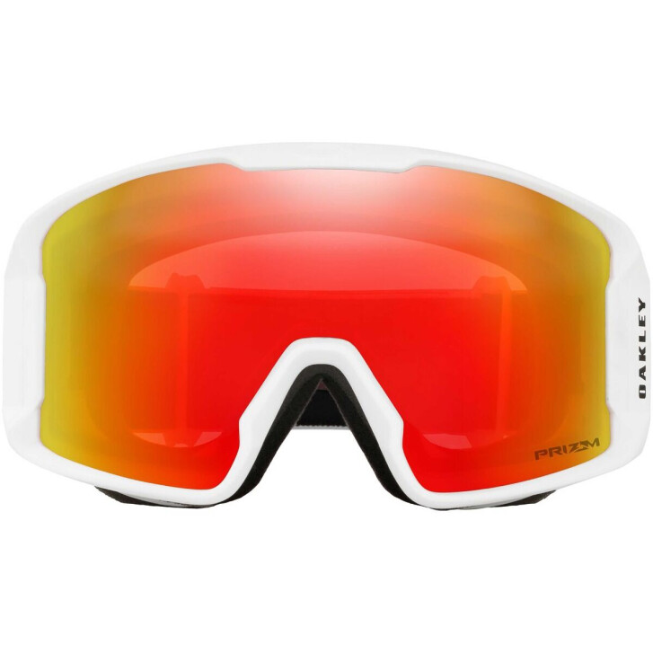 Oakley Line Miner L Ski Brille (White/Prizm Torch)