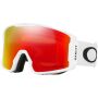 Oakley Line Miner L Ski Brille (White/Prizm Torch)