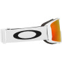 Oakley Line Miner L Ski Brille (White/Prizm Torch)