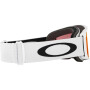 Oakley Line Miner L Ski Brille (White/Prizm Torch)
