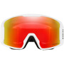 Oakley Line Miner L Ski Brille (White/Prizm Torch)