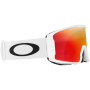 Oakley Line Miner L Ski Brille (White/Prizm Torch)