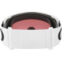 Oakley Line Miner L Ski Brille (White/Prizm Torch)