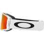 Oakley Line Miner L Ski Brille (White/Prizm Torch)