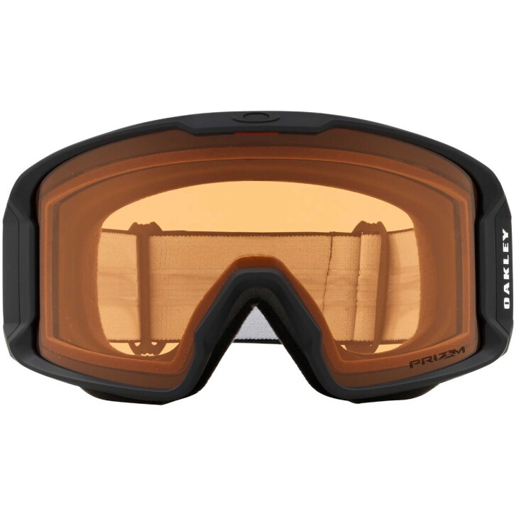 Oakley Line Miner L Ski Brille (Black/Prizm Persimmon)
