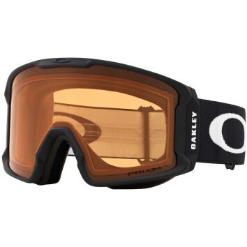 Oakley Line Miner L Ski Brille (Black/Prizm Persimmon)