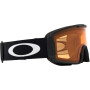 Oakley Line Miner L Ski Brille (Black/Prizm Persimmon)
