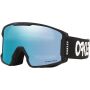 Oakley Line Miner L Factory Pilot Ski Brille (Black/Prizm Sapphire)