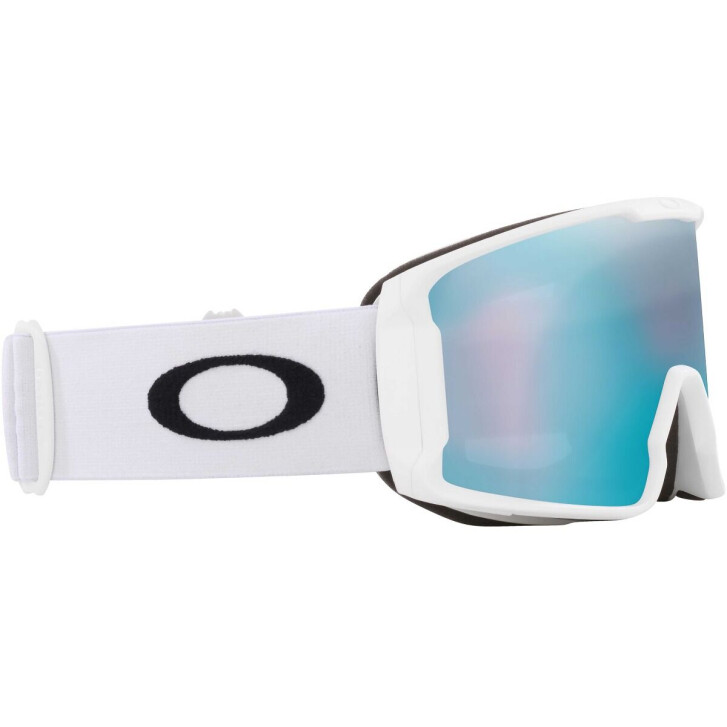 Oakley Line Miner L Ski Brille (White/Prizm Sapphire)