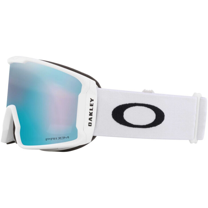 Oakley Line Miner L Ski Brille (White/Prizm Sapphire)
