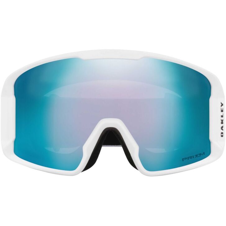 Oakley Line Miner L Ski Brille (White/Prizm Sapphire)