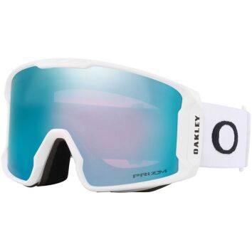 Oakley Line Miner L Ski Brille (White/Prizm Sapphire)