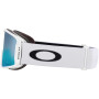 Oakley Line Miner L Ski Brille (White/Prizm Sapphire)
