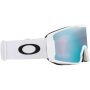 Oakley Line Miner L Ski Brille (White/Prizm Sapphire)