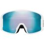 Oakley Line Miner L Ski Brille (White/Prizm Sapphire)