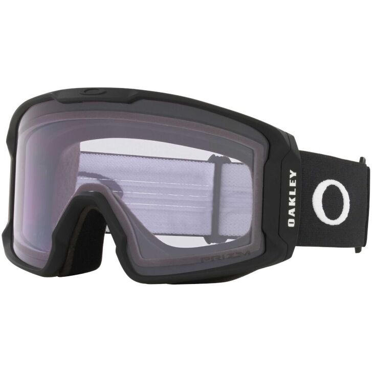 Oakley Line Miner L Ski Brille (Black/Prizm Clear)