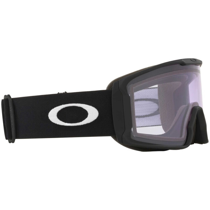 Oakley Line Miner L Ski Brille (Black/Prizm Clear)