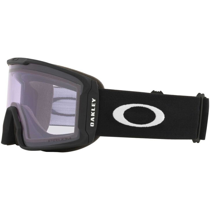 Oakley Line Miner L Ski Brille (Black/Prizm Clear)