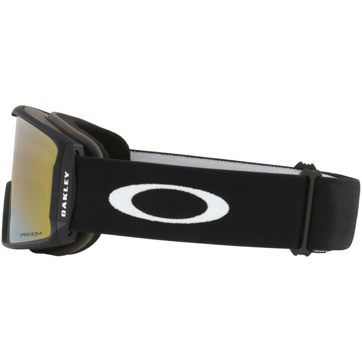 Oakley Line Miner L Ski Brille (Black/Prizm Sage Gold)