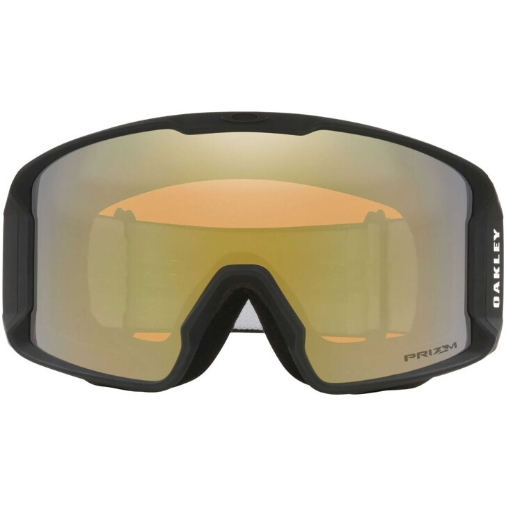 Oakley Line Miner L Ski Brille (Black/Prizm Sage Gold)