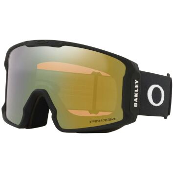 Oakley Line Miner L Ski Brille (Black/Prizm Sage Gold)