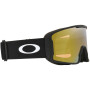 Oakley Line Miner L Ski Brille (Black/Prizm Sage Gold)