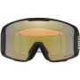Oakley Line Miner L Ski Brille (Black/Prizm Sage Gold)