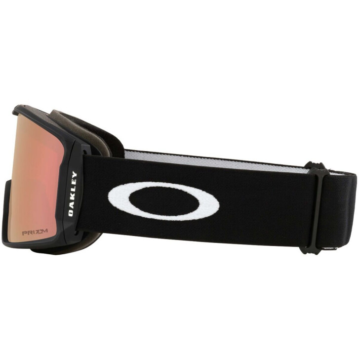 Oakley Line Miner L Ski Brille (Black/Prizm Rose)