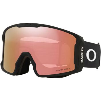 Oakley Line Miner L Ski Brille (Black/Prizm Rose)