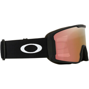 Oakley Line Miner L Ski Brille (Black/Prizm Rose)