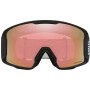 Oakley Line Miner L Ski Brille (Black/Prizm Rose)
