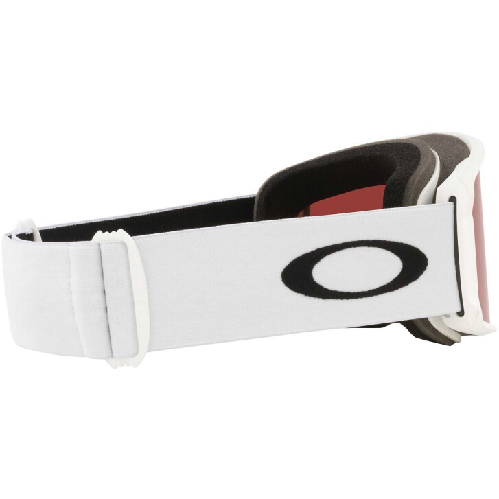 Oakley Line Miner L Ski Brille (White/Prizm Rose)
