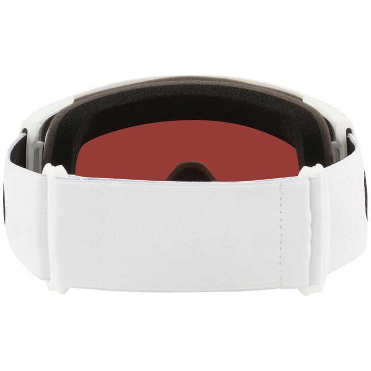 Oakley Line Miner L Ski Brille (White/Prizm Rose)