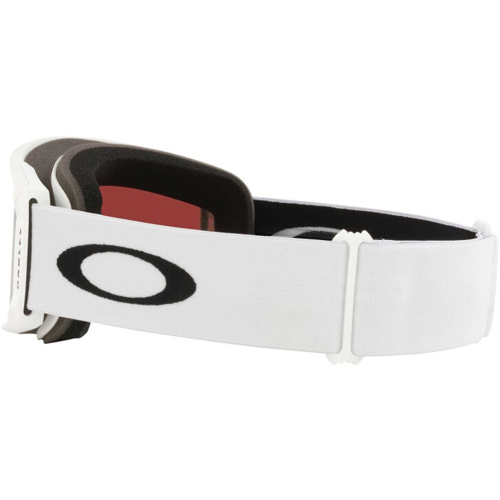 Oakley Line Miner L Ski Brille (White/Prizm Rose)