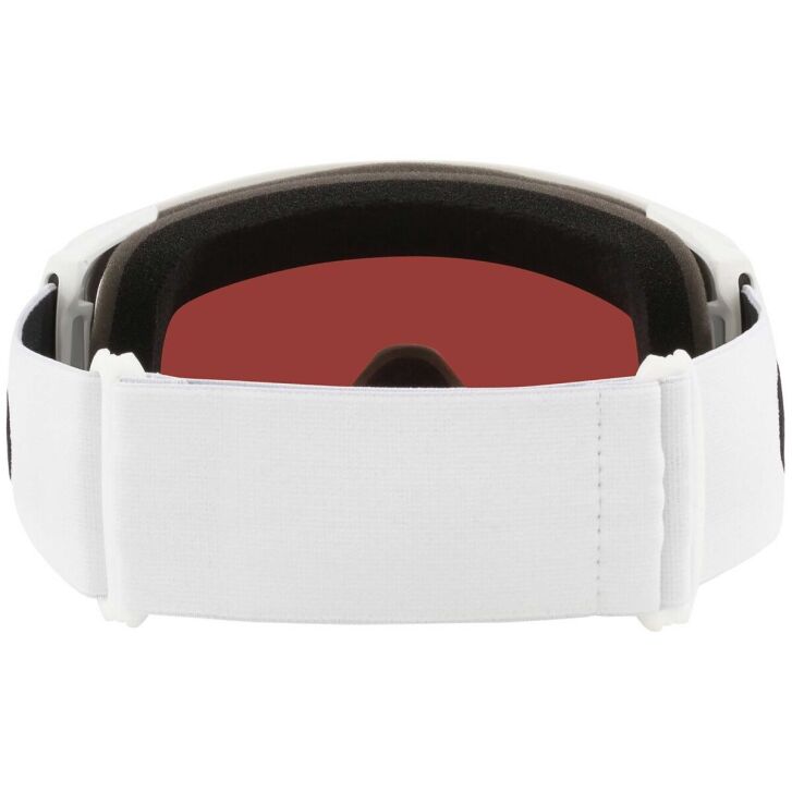 Oakley Line Miner L Ski Brille (White/Prizm Rose)