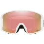 Oakley Line Miner L Ski Brille (White/Prizm Rose)