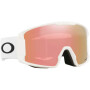 Oakley Line Miner L Ski Brille (White/Prizm Rose)