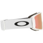Oakley Line Miner L Ski Brille (White/Prizm Rose)