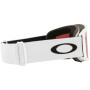 Oakley Line Miner L Ski Brille (White/Prizm Rose)