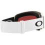 Oakley Line Miner L Ski Brille (White/Prizm Rose)