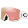 Oakley Line Miner L Ski Brille (White/Prizm Rose)