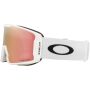 Oakley Line Miner L Ski Brille (White/Prizm Rose)